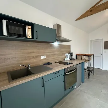 شقة L'escale Paisible - Terrasse - Clim - Parking