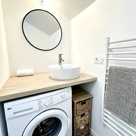 L'escale Paisible - Terrasse - Clim - Parking 아파트 몽트드마르장