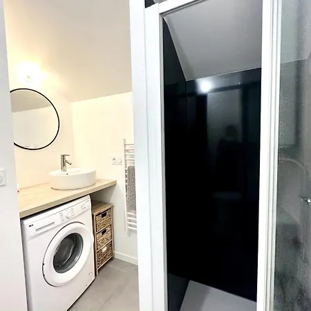 شقة L'escale Paisible - Terrasse - Clim - Parking مونت دي مارسان