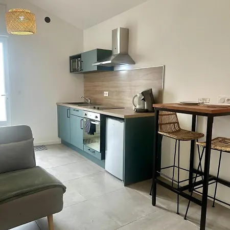 L'escale Paisible - Terrasse - Clim - Parking * 몽트드마르장