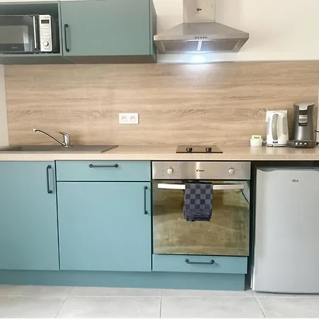 L'escale Paisible - Terrasse - Clim - Parking * 몽트드마르장