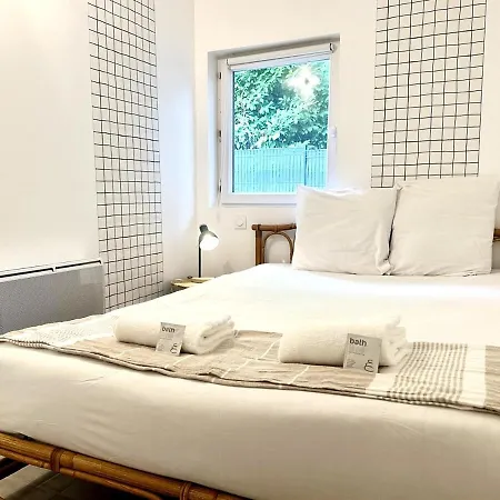 L'escale Paisible - Terrasse - Clim - Parking 아파트