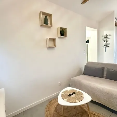 Apartamento L'escale Paisible - Terrasse - Clim - Parking