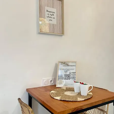 L'escale Paisible - Terrasse - Clim - Parking