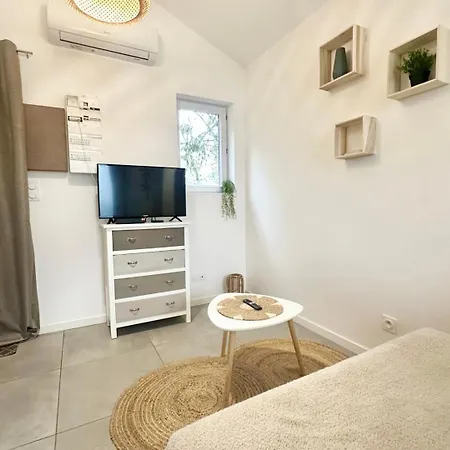 L'escale Paisible - Terrasse - Clim - Parking 아파트 몽트드마르장