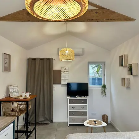 L'escale Paisible - Terrasse - Clim - Parking 아파트