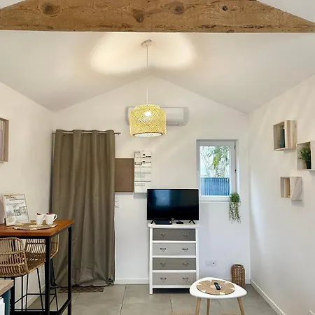 L'escale Paisible - Terrasse - Clim - Parking Appartement *