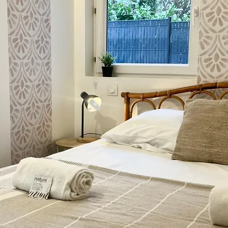 L'escale Paisible - Terrasse - Clim - Parking 아파트 *