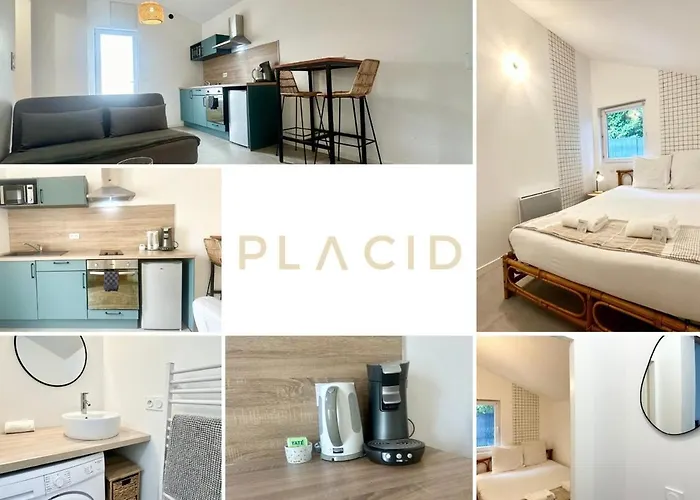 Apartamento L'escale Paisible - Terrasse - Clim - Parking