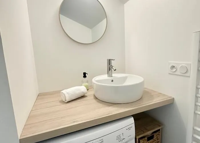 Apartamento L'escale Paisible - Terrasse - Clim - Parking *