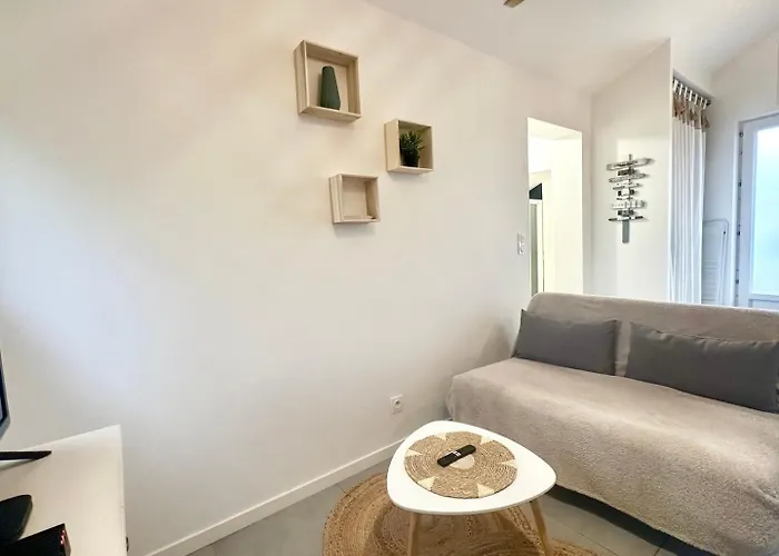 Apartamento L'escale Paisible - Terrasse - Clim - Parking