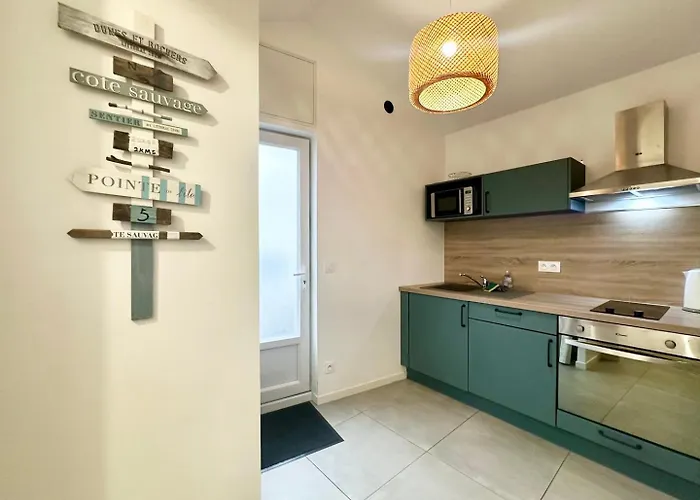 L'escale Paisible - Terrasse - Clim - Parking