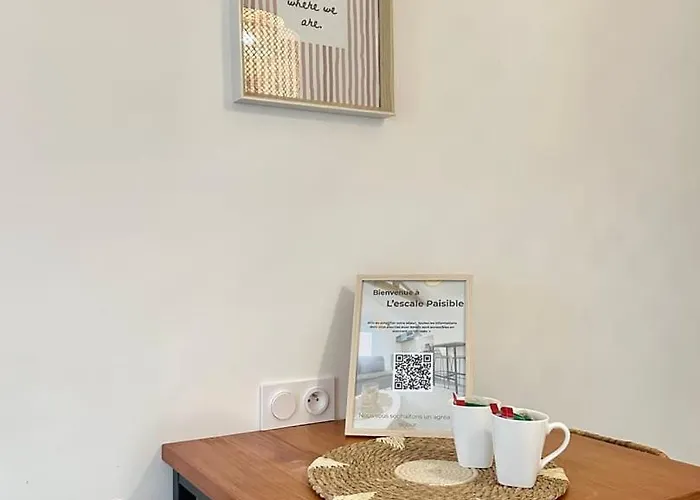 L'escale Paisible - Terrasse - Clim - Parking
