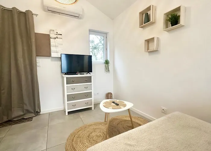 L'escale Paisible - Terrasse - Clim - Parking Apartamento Mont de Marsan