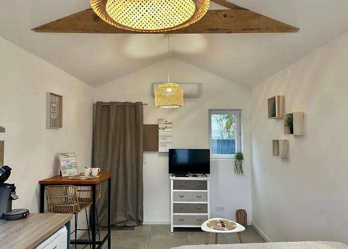 L'escale Paisible - Terrasse - Clim - Parking Apartamento