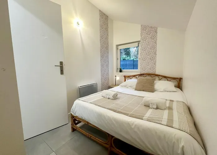 Apartamento L'escale Paisible - Terrasse - Clim - Parking Mont de Marsan