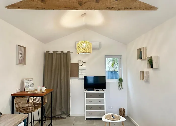 L'escale Paisible - Terrasse - Clim - Parking Apartamento *