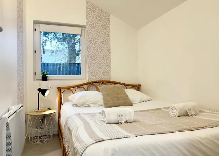 L'escale Paisible - Terrasse - Clim - Parking Apartamento *