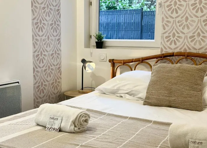 L'escale Paisible - Terrasse - Clim - Parking Apartamento *